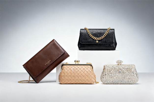 Private label evening purses for OEM/ODM contract manufacturing and bulk production