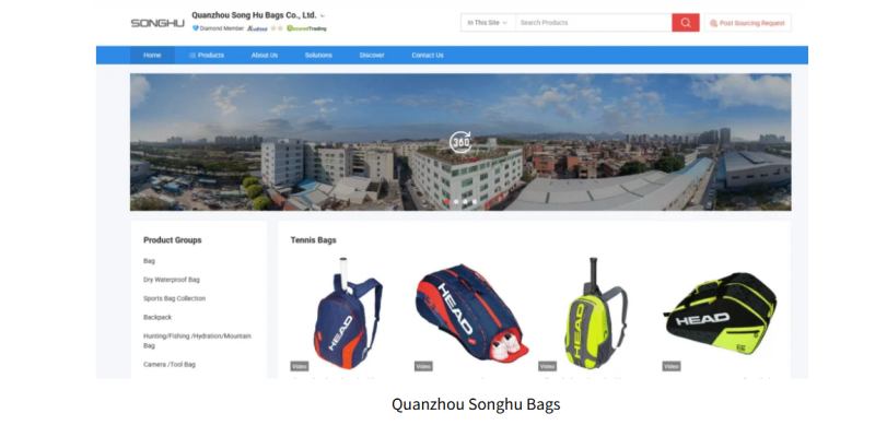 Quanzhou Songhu Bags - Top 11 Leather Handbag Manufacturers in China